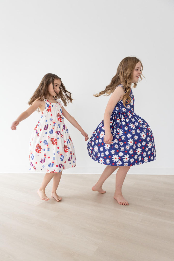 Baby You're a Firework Tank Twirl Dress-Mila & Rose ®