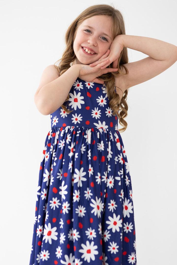 Baby You're a Firework Tank Twirl Dress-Mila & Rose ®