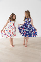 Baby You're a Firework Tank Twirl Dress-Mila & Rose ®