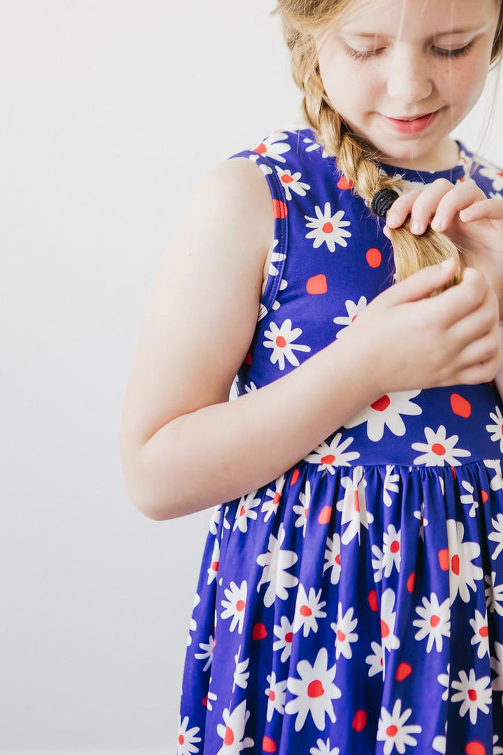 Baby You're a Firework Tank Twirl Dress-Mila & Rose ®