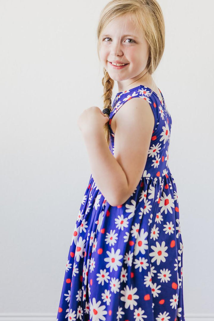 Baby You're a Firework Tank Twirl Dress-Mila & Rose ®