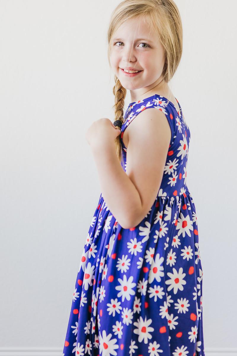 Baby You're a Firework Tank Twirl Dress-Mila & Rose ®