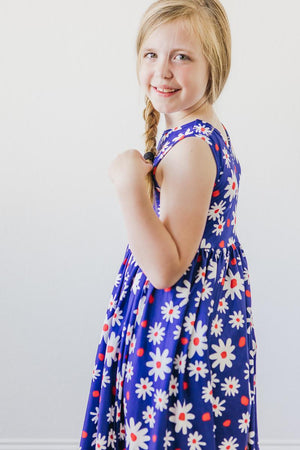 Baby You're a Firework Tank Twirl Dress-Mila & Rose ®