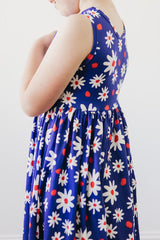Baby You're a Firework Tank Twirl Dress-Mila & Rose ®