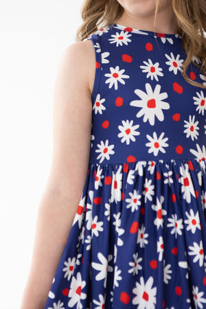 Baby You're a Firework Tank Twirl Dress-Mila & Rose ®