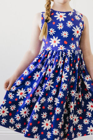 Baby You're a Firework Tank Twirl Dress-Mila & Rose ®