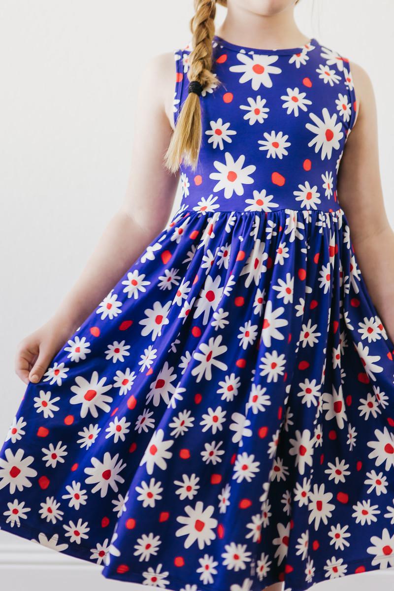 Baby You're a Firework Tank Twirl Dress-Mila & Rose ®