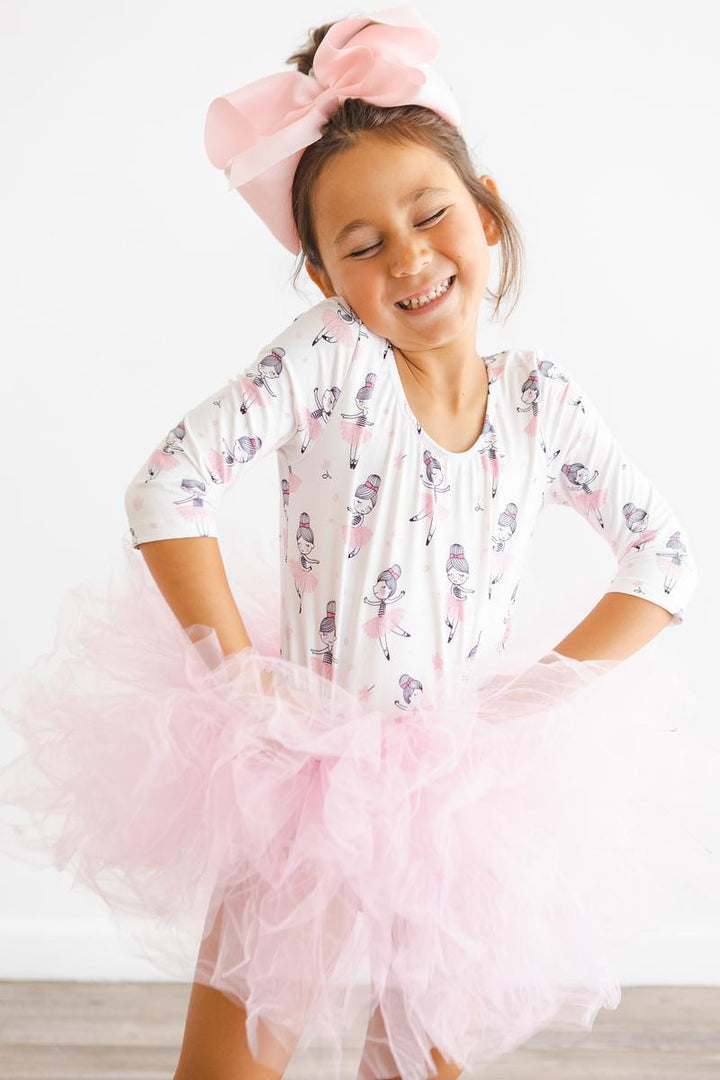 Ballerina 3/4 Tutu Leotard-Mila & Rose ®