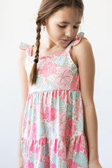 Beach Daze Ruffle Maxi Dress-Mila & Rose ®