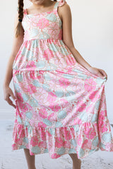 Beach Daze Ruffle Maxi Dress-Mila & Rose ®