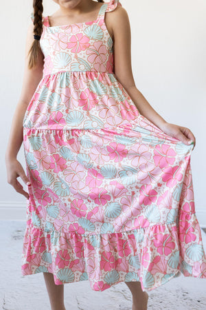 Beach Daze Ruffle Maxi Dress-Mila & Rose ®