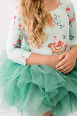 Believe in Your Elf 3/4 Tutu Leotard-Mila & Rose ®