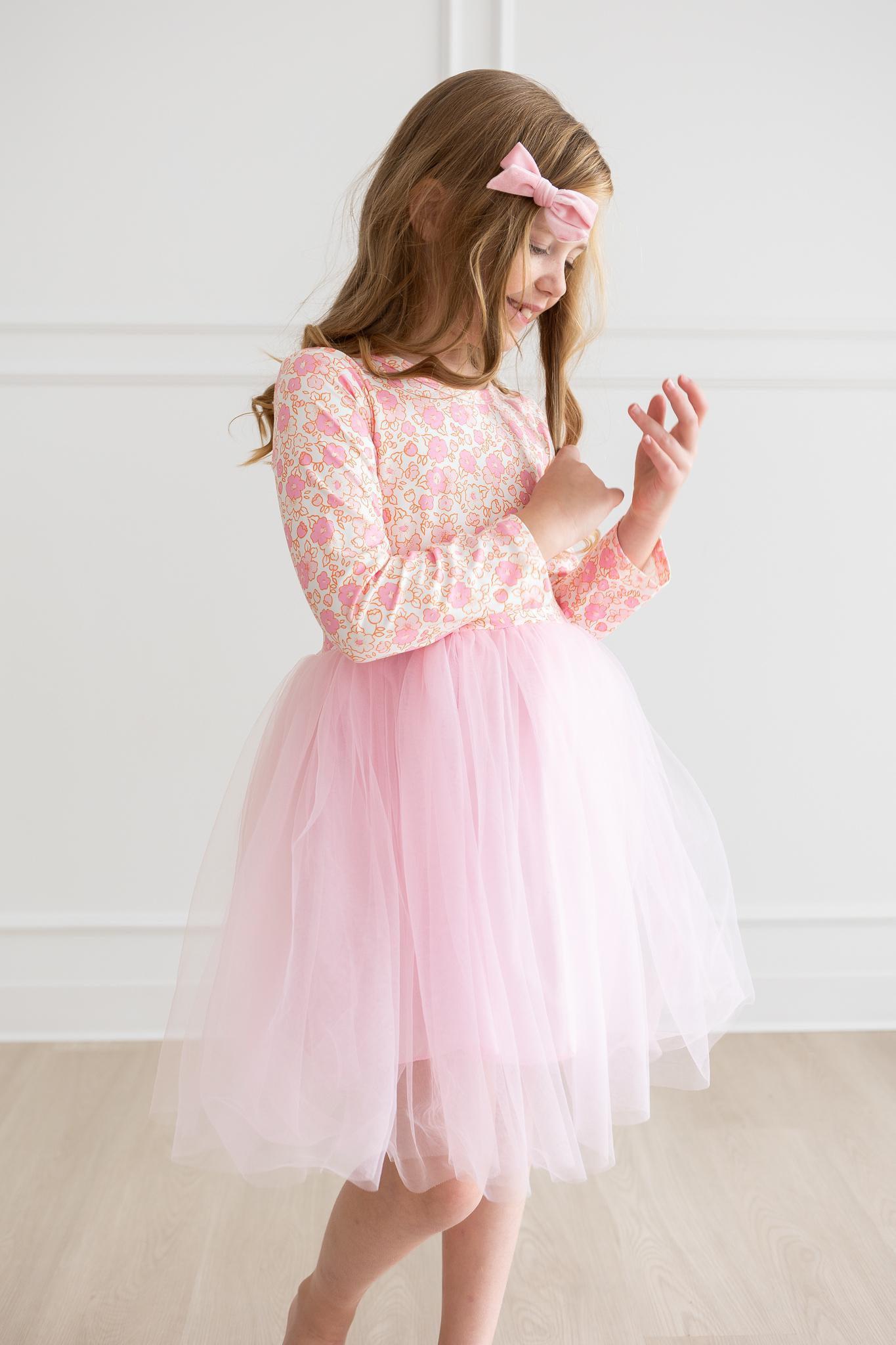 Girls' Best Buds Tutu Dress Size: 7/8 By Mila & Rose Girls' Best Buds Tutu Dress Size: 7/8 By Mila & Rose