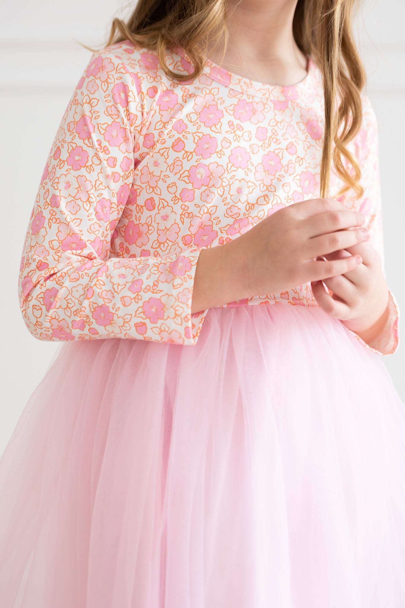 Girls' Best Buds Tutu Dress Size: 7/8 By Mila & Rose Girls' Best Buds Tutu Dress Size: 7/8 By Mila & Rose