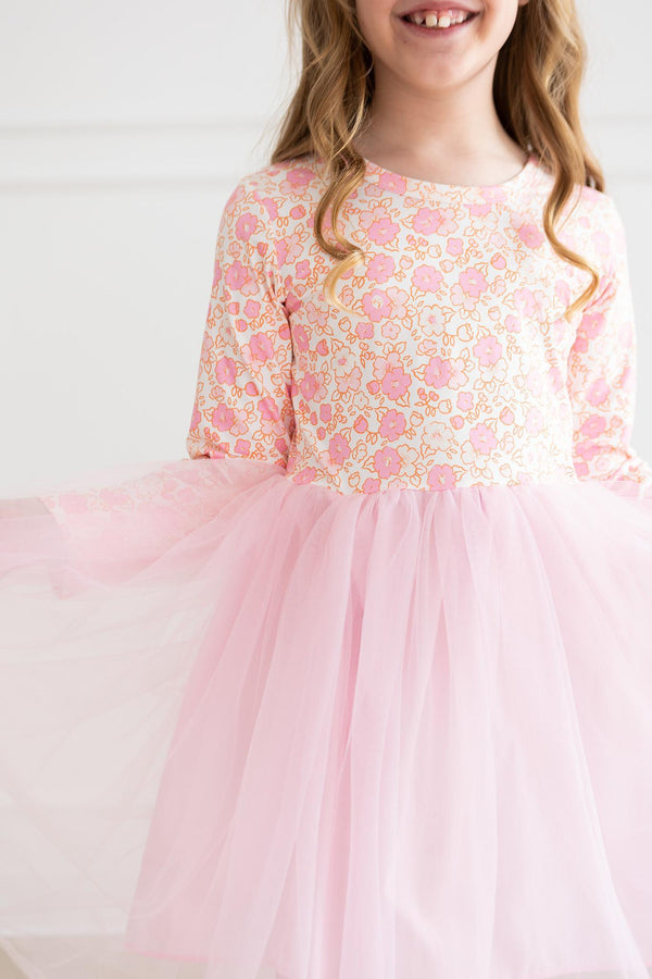 Girls' Best Buds Tutu Dress Size: 7/8 by Mila & Rose