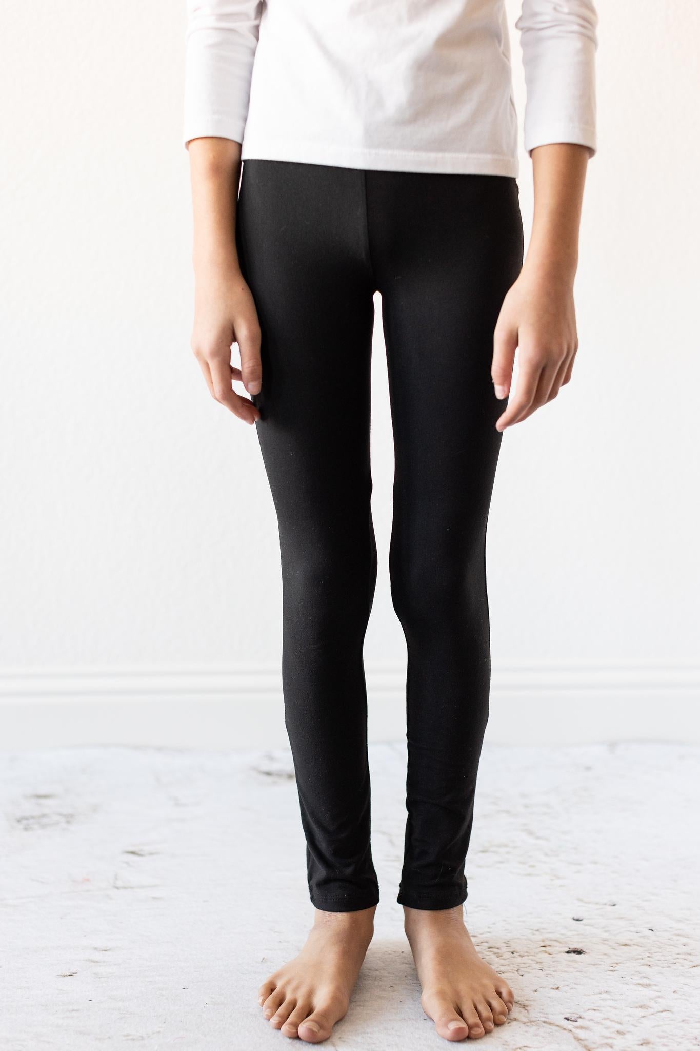 Black Leggings-Mila & Rose ®