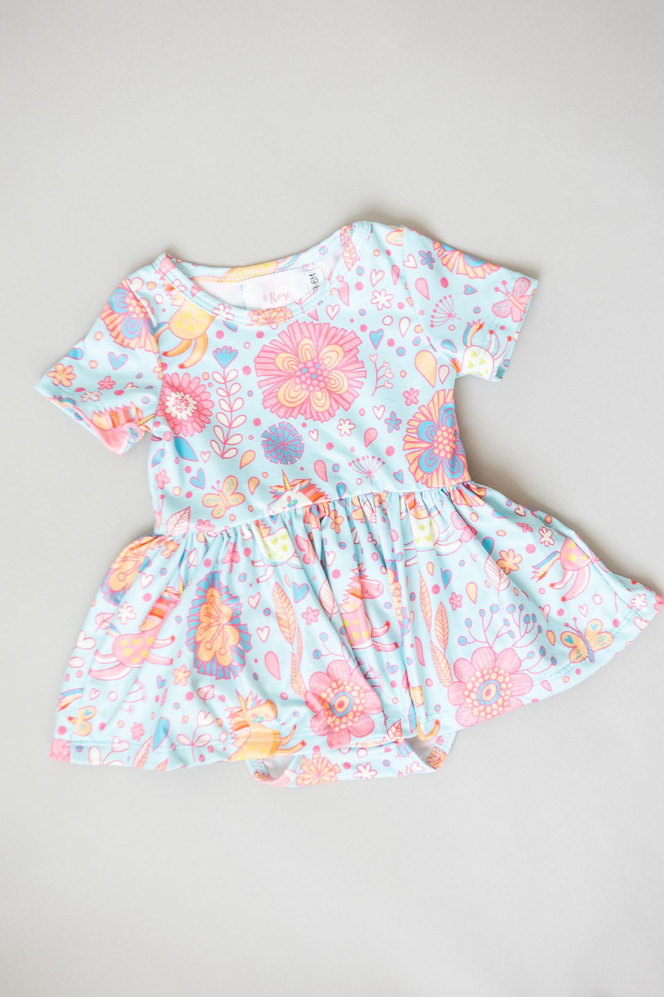 Retro Unicorn Print Collection