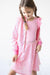 Bubblegum Pink Sequin Twirl Skort-Mila & Rose ®