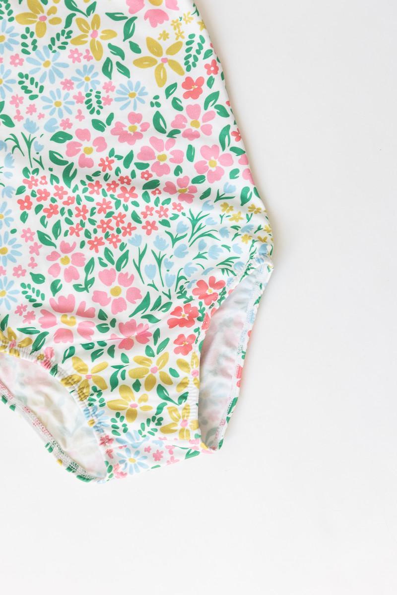 Daffodils S/S Flutter Sleeve Leotard-Mila & Rose ®