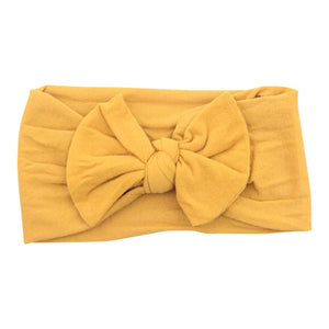 Dandelion Nylon Bow Headwrap-Mila & Rose ®