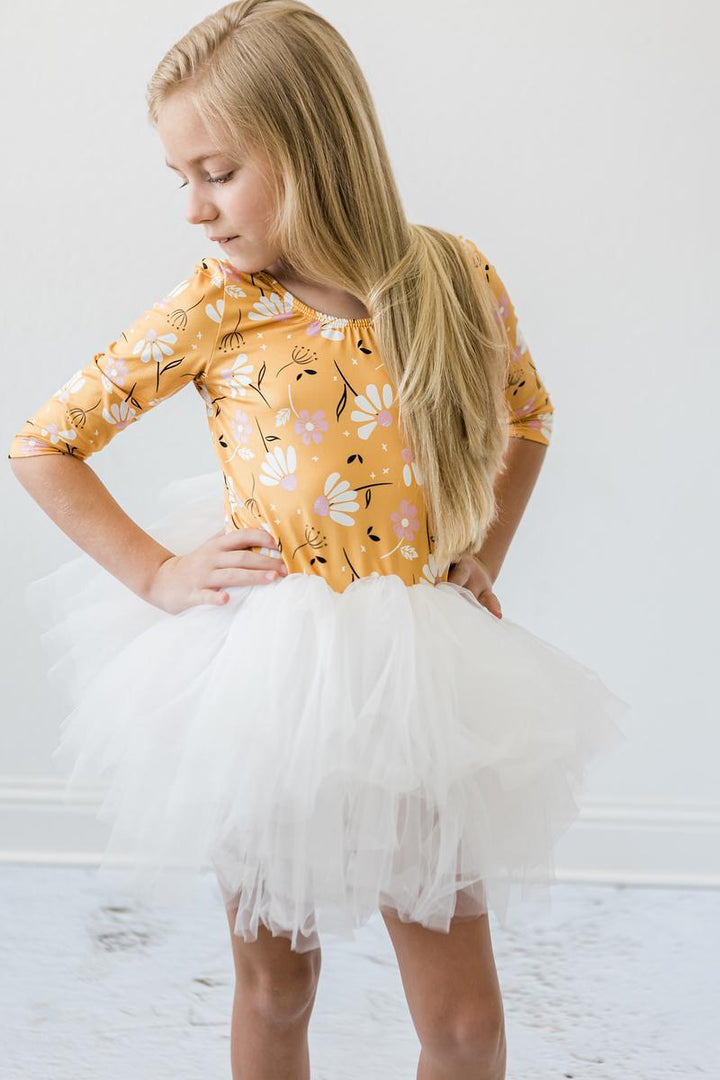 Dandelions in Fall 3/4 Tutu Leotard-Mila & Rose ®