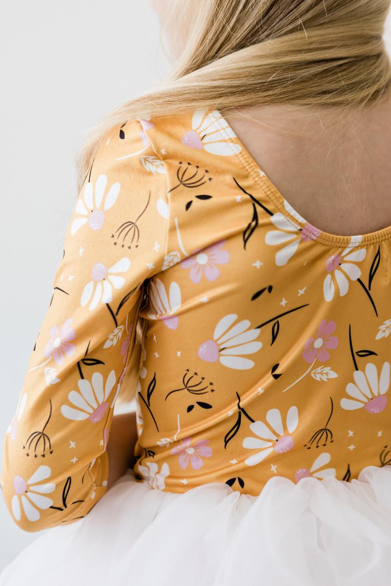 Dandelions in Fall 3/4 Tutu Leotard-Mila & Rose ®