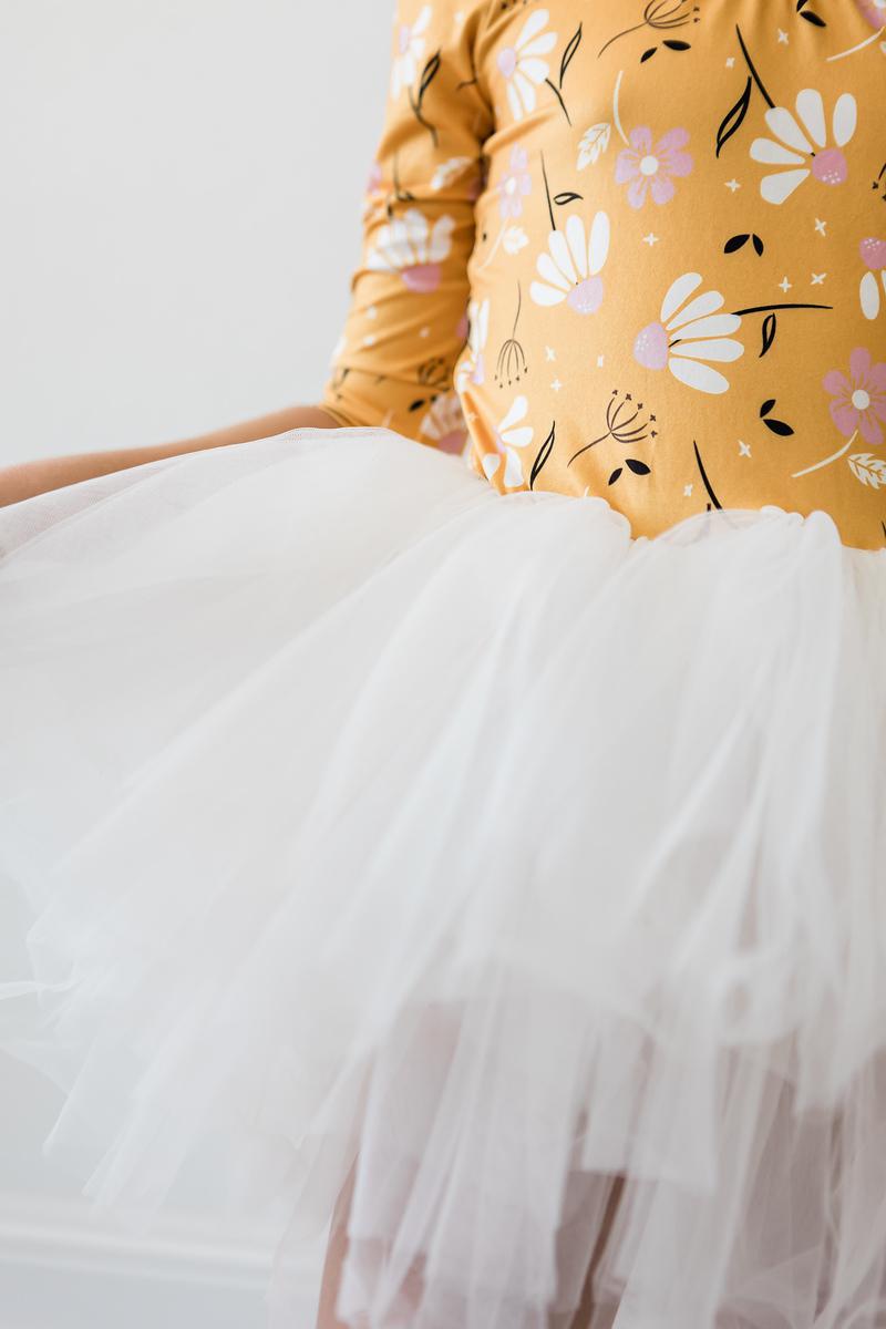 Dandelions in Fall 3/4 Tutu Leotard-Mila & Rose ®