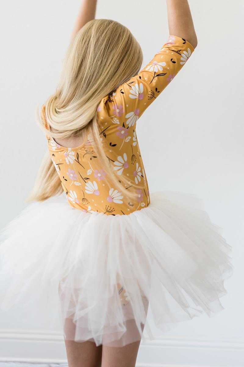 Dandelions in Fall 3/4 Tutu Leotard-Mila & Rose ®