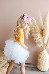 Dandelions in Fall 3/4 Tutu Leotard-Mila & Rose ®