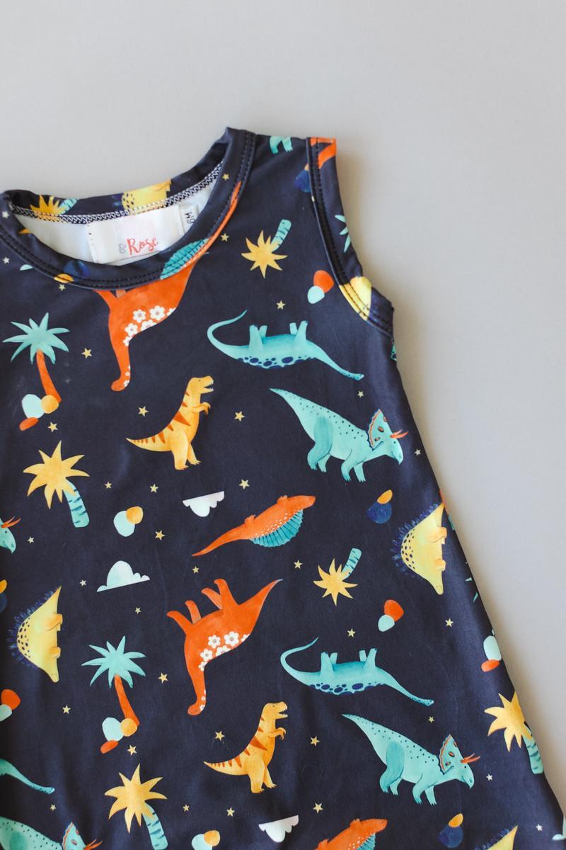 Dino-Mite Shorty One-Piece-Mila & Rose ®