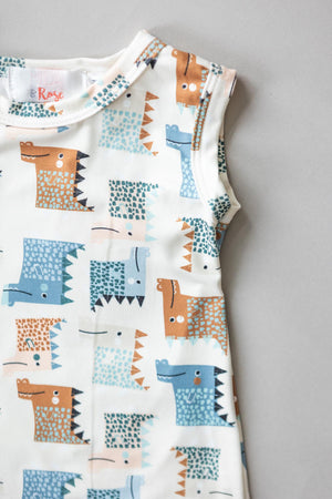 SALE Dino Party Shorty One-Piece-Mila & Rose ®
