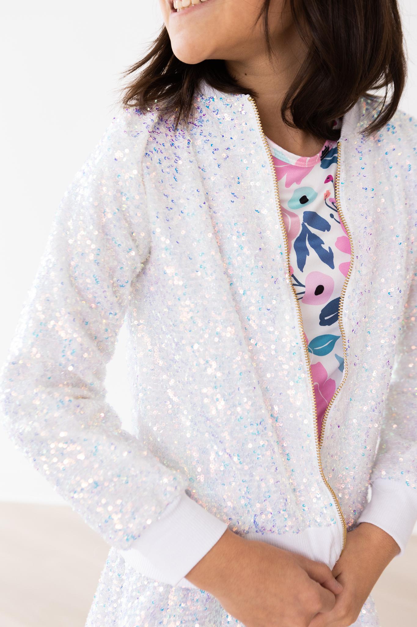 SALE Disco Sequin Jacket-Mila & Rose ®