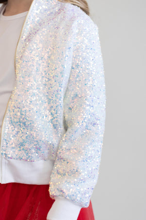 SALE Disco Sequin Jacket-Mila & Rose ®