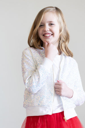 SALE Disco Sequin Jacket-Mila & Rose ®