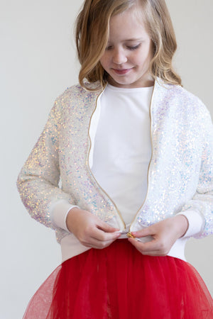 SALE Disco Sequin Jacket-Mila & Rose ®