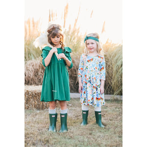 SALE Hot Chocolate Velvet Bow-Mila & Rose ®