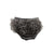 SALE Charcoal Ruffle Bum Bloomer-Mila & Rose ®