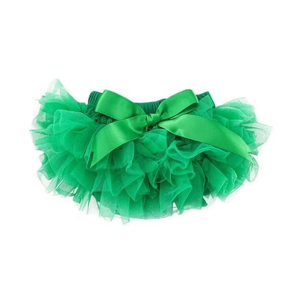 Green Ruffle Bloomer SALE Game Day Navy and Neon Green Ruffle Tutu Bloomer | Mila & Rose
