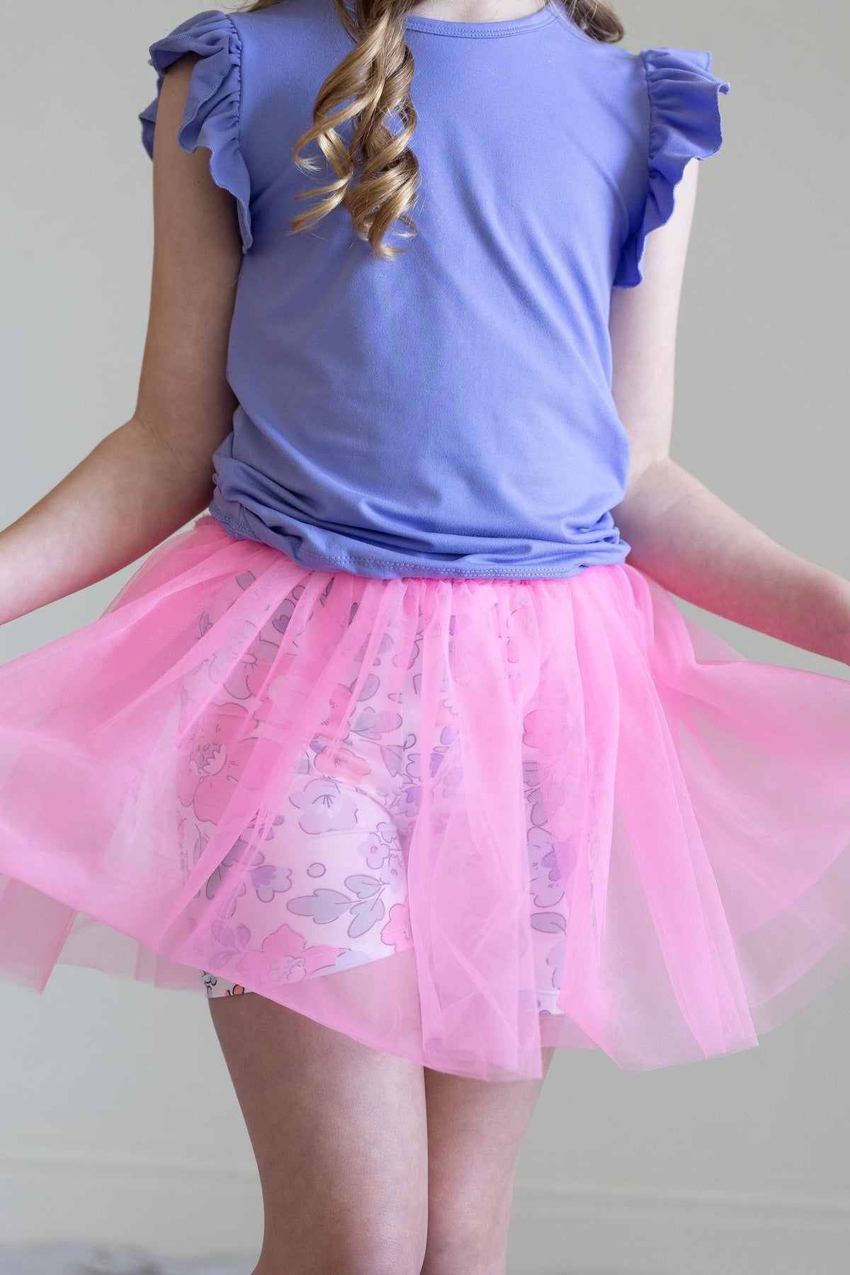 SALE Hydrangea Tutu Shorts-Mila & Rose ®