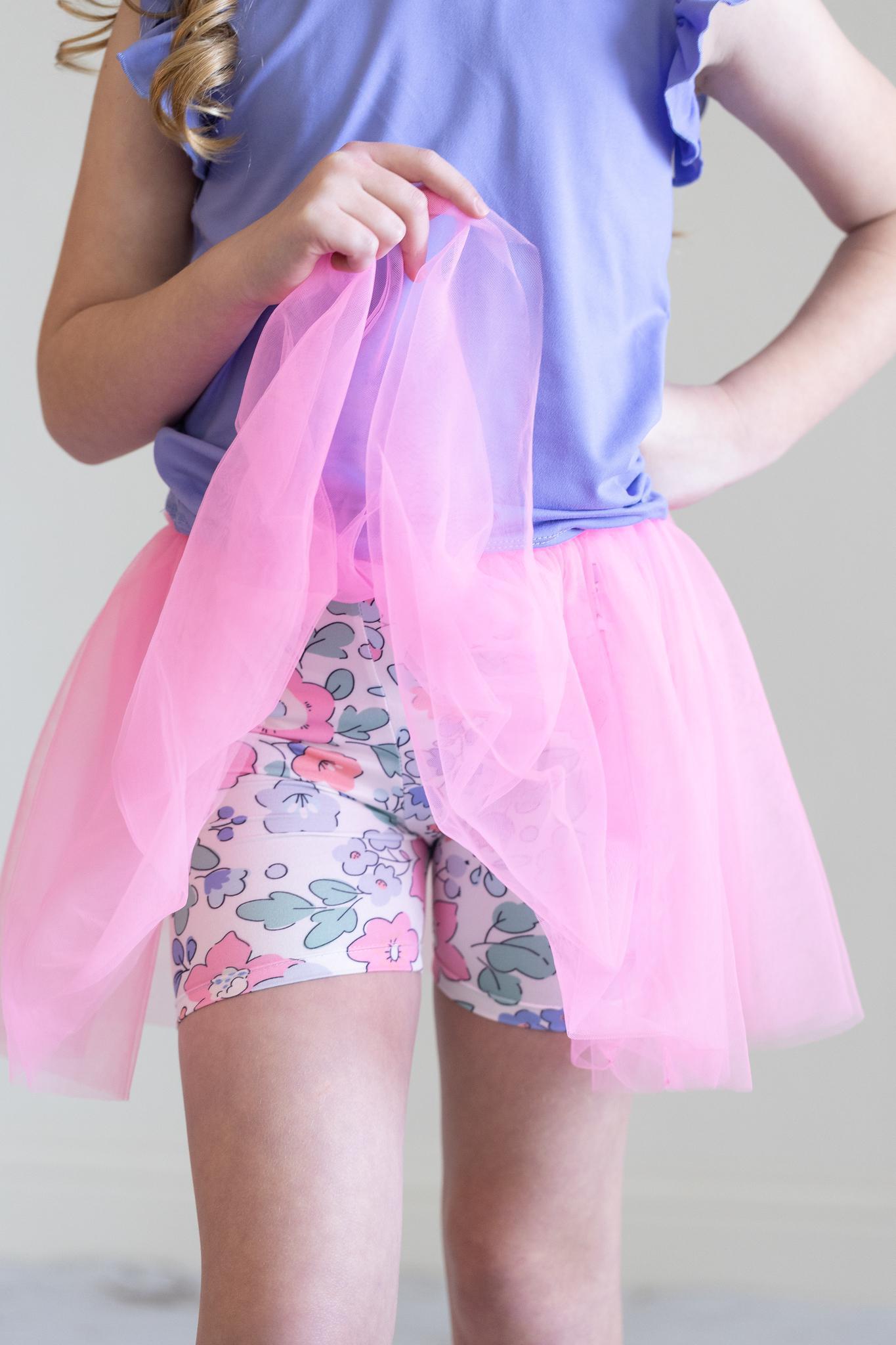Hydrangea Tutu Shorts-Mila & Rose ®