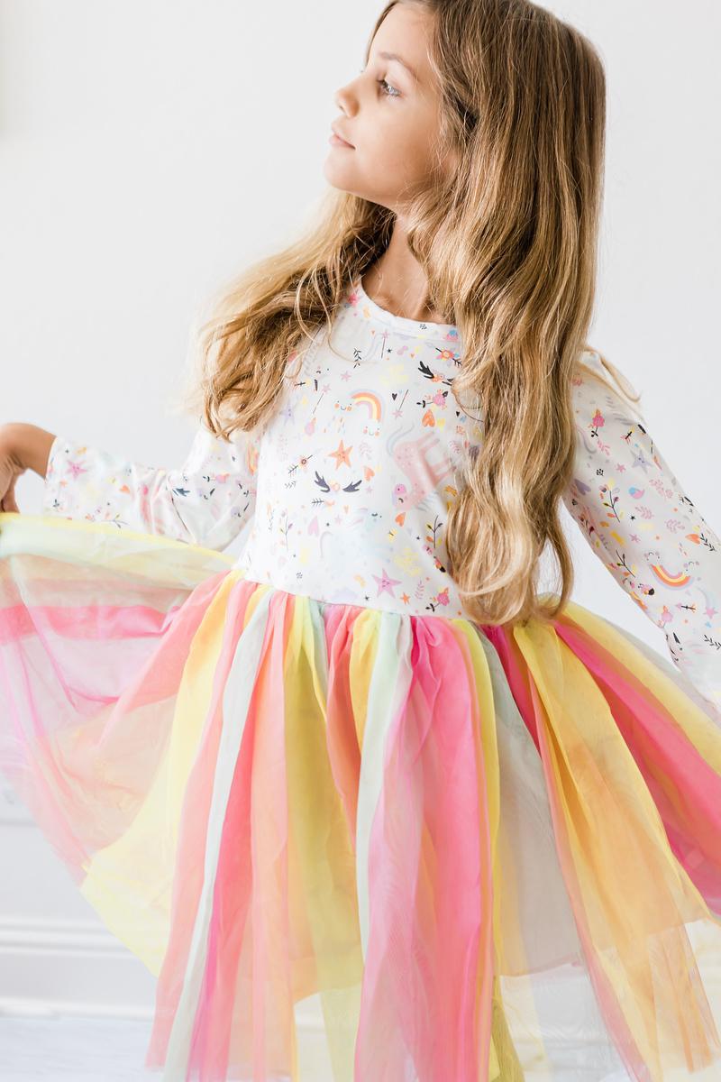 Just Like Magic L/S Tutu Dress 12-24M