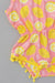 Lemon Squeezy Pom Pom Romper-Mila & Rose ®