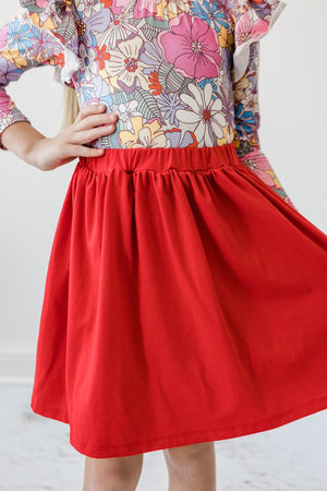 Mauve What's Up Buttercup L/S Flutter Sleeve Leotard-Mila & Rose ®