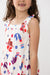 Mer-Made in the USA Ruffle Cross Back Dress-Mila & Rose ®