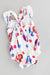 Mer-Made in the USA Ruffle Cross Back Romper-Mila & Rose ®