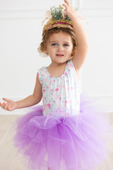 SALE Mermaid Scales Tank Tutu Leotard-Mila & Rose ®