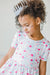 Mermaid Scales S/S Twirl Dress-Mila & Rose ®