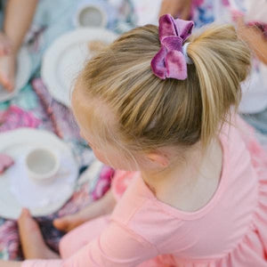 Rosewood Velvet Bow-Mila & Rose ®