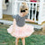 Onyx Black Velvet Bow-Mila & Rose ®