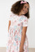 SALE Milk & Cereal S/S Pocket Twirl Dress-Mila & Rose ®